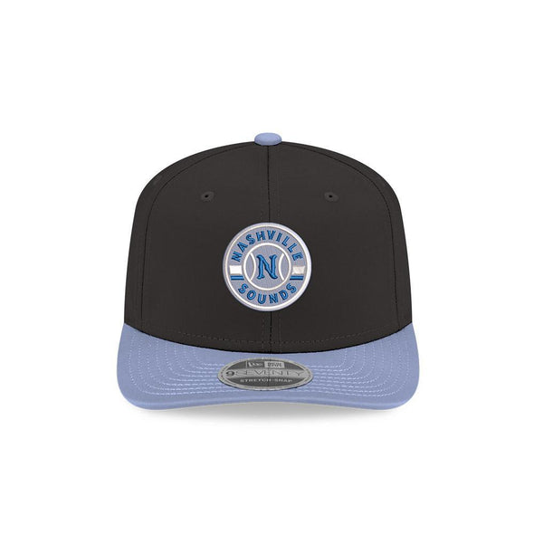 Nashville Sounds x Big League Chew New Era 9SEVENTY Ground Ball Grape Hat