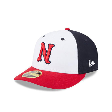 Nashville Sounds New Era 59FIFTY Low Profile On-Field Alt 2 Hat