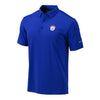 Nashville Sounds Columbia Azul Blue Omni Wick Drive Throwback Logo Polo