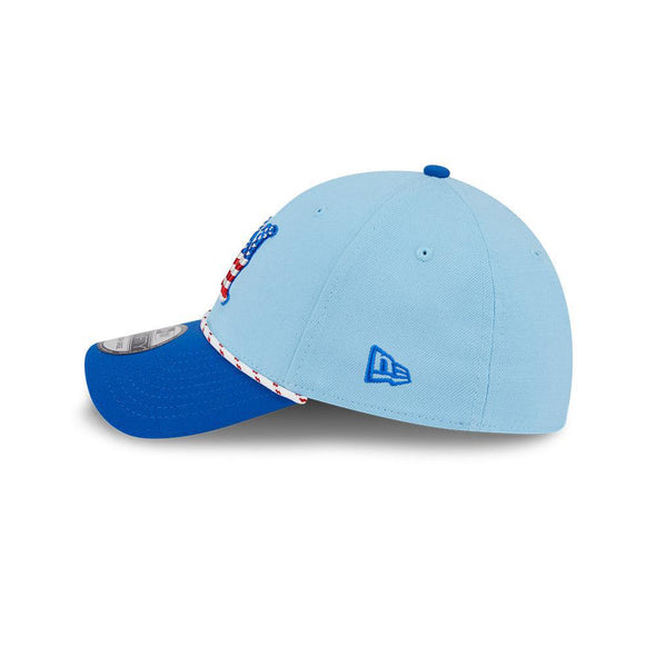 Nashville Sounds New Era 39THIRTY 2025 July 4th Replica Stretch Fit Hat