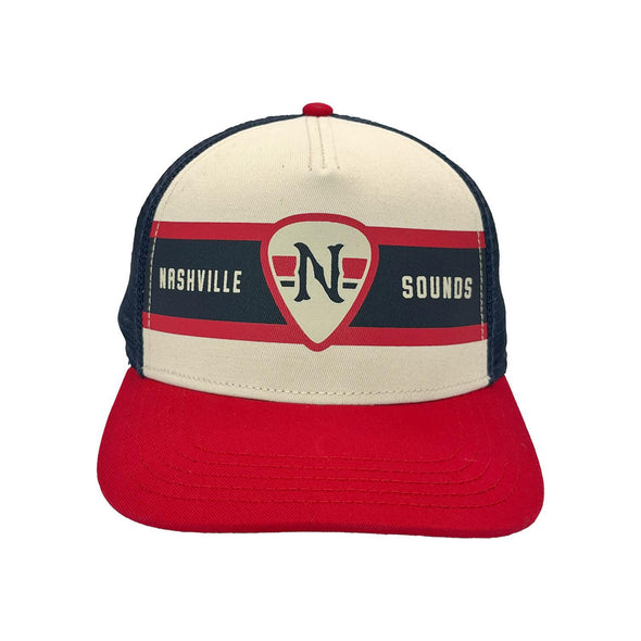 Nashville Sounds American Needle Sinclair Mesh Tucker Hat