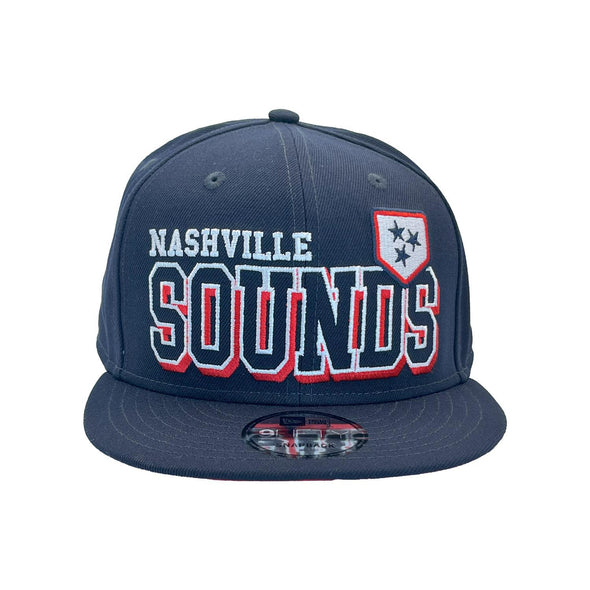 Nashville Sounds New Era 9Fifty Game Day Flatbill Hat