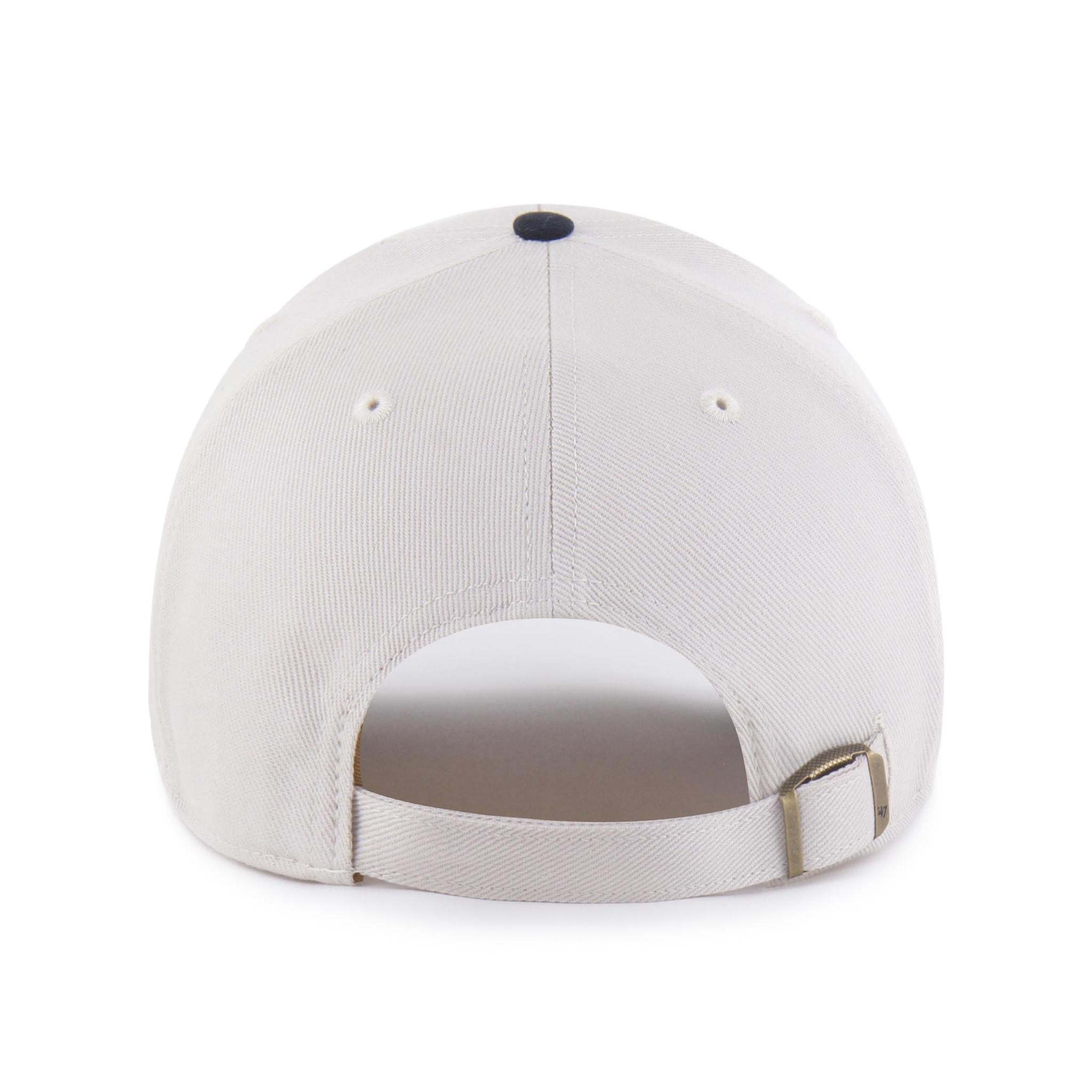 Nashville Sounds '47 Brand Columbia Brewskis Wordmark Clean Up Hat