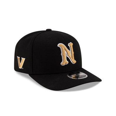 Nashville Sounds x Vanderbilt University New Era 9SEVENTY Black Adjustable Hat