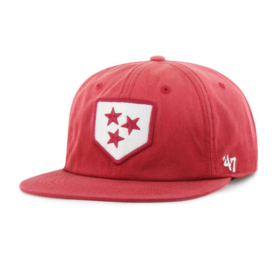 Nashville Sounds '47 Brand Cayenne Sebasco Captain RL Hat