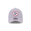 Nashville Sounds New Era 9Twenty Evergreen Grey Plate Logo Adjustable Hat