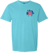 Nashville Sounds Lagoon Escape to Nashville Comfort Colors Tee