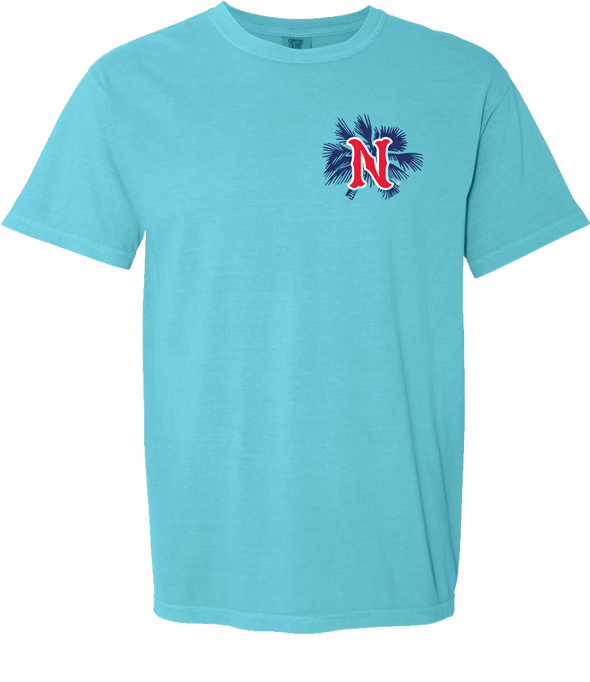 Nashville Sounds Lagoon Escape to Nashville Comfort Colors Tee