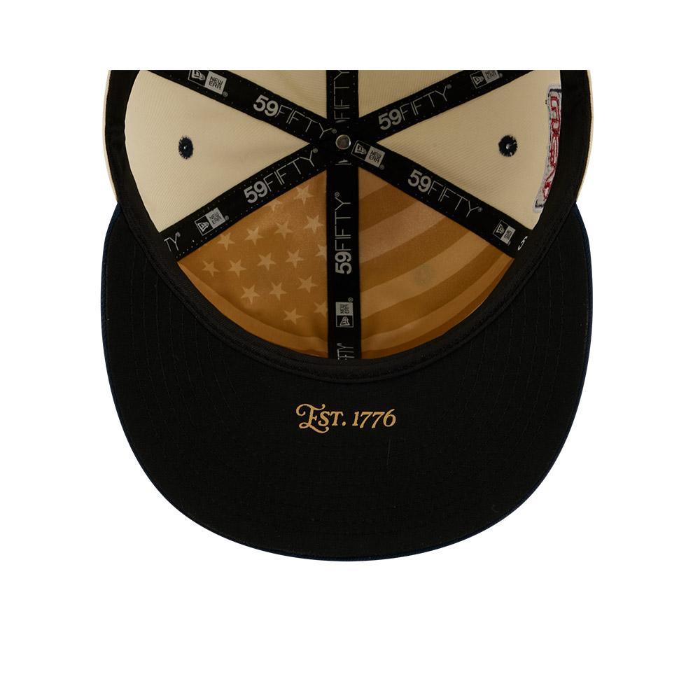 Nashville Sounds New Era 59FIFTY 2026 On Field July 4th Hat