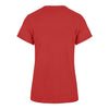 Nashville Sounds '47 Brand Women's Racer Red Bliss Frankie Tee