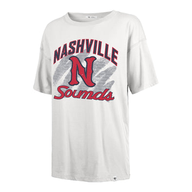 Nashville Sounds '47 Brand Women's Sandstone Shader Sadie Tee