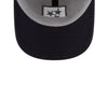 Nashville Sounds New Era Jr Grey & Navy Casual Classic Plate Logo Hat