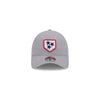 Nashville Sounds New Era Kids 9TWENTY Evergreen Grey Plate Logo Adjustable Hat