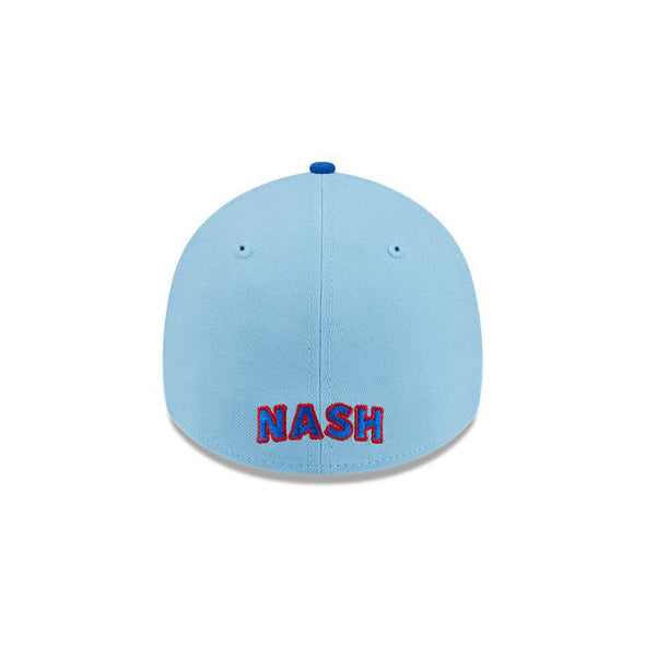 Nashville Sounds New Era 39THIRTY 2025 July 4th Replica Stretch Fit Hat