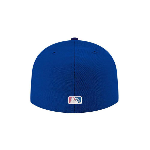 Nashville Sounds x Big League Chew New Era 59FIFTY Curveball Cotton Candy Hat