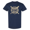 Nashville Sounds Navy Baseball Tee