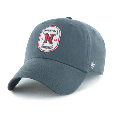 Nashville Sounds '47 Brand Basalt Foundation Plate Clean Up Hat