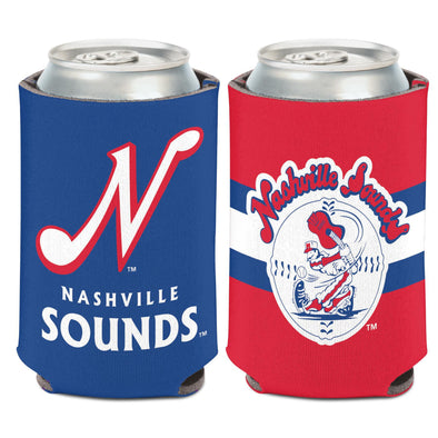 Nashville Sounds Throwback N Logo 12oz Can Cooler