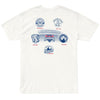 Nashville Sounds Retro Brand Vintage White Progression Tee