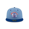 Nashville Sounds New Era 59FIFTY Sky Blue Royal Throwback Hat