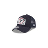 Nashville Sounds New Era 9FORTY A-Frame Navy Chalk Hat