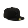 Nashville Sounds New Era 59FIFTY Blackout N Logo Fitted Hat