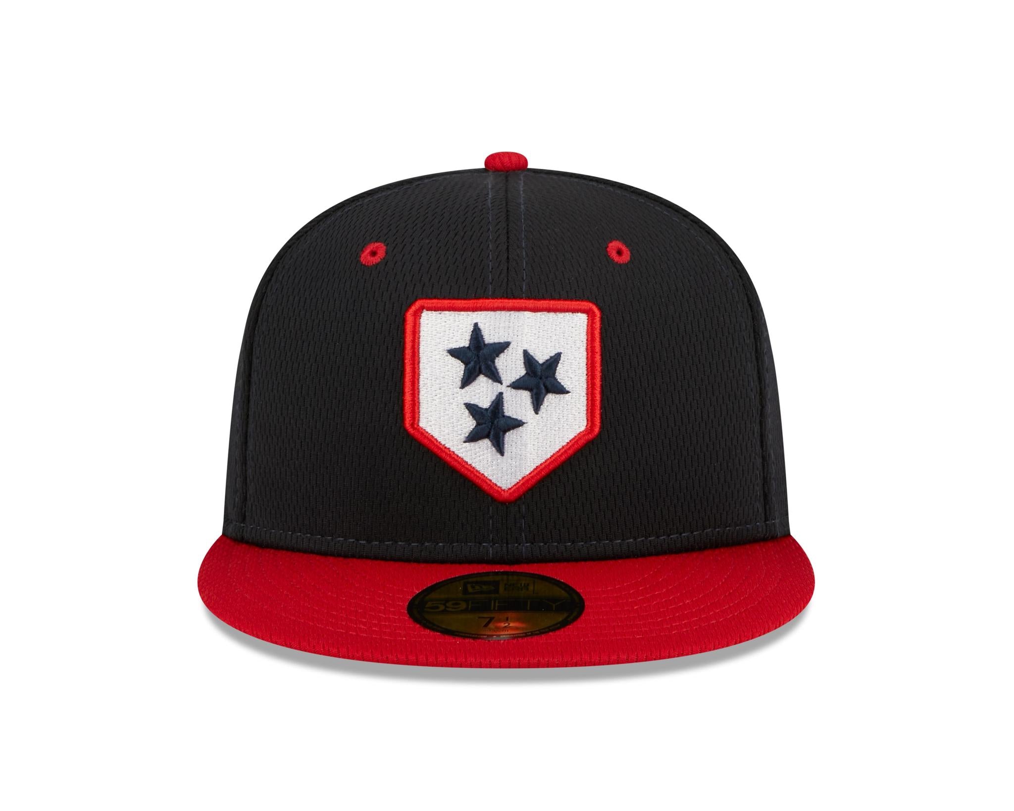 59Fifty Batting Practice Braves Cap by New Era