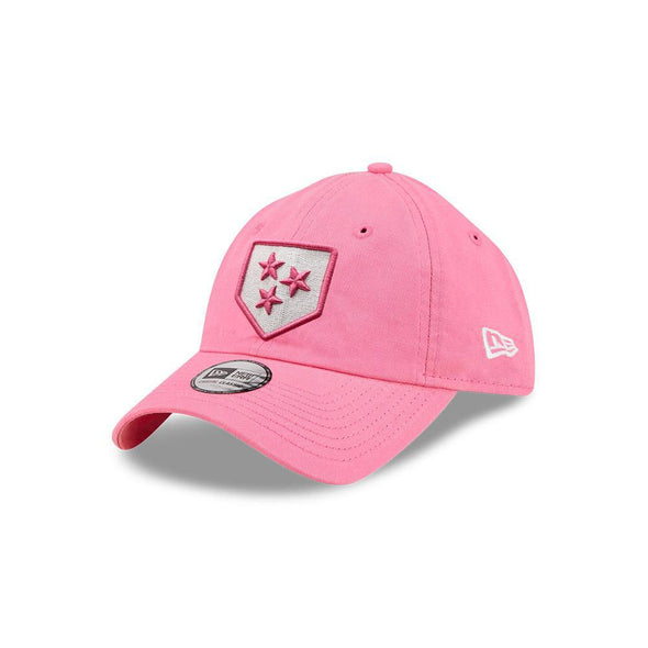 Nashville Sounds New Era Jr Pop Pink Plate Logo Casual Classic Hat