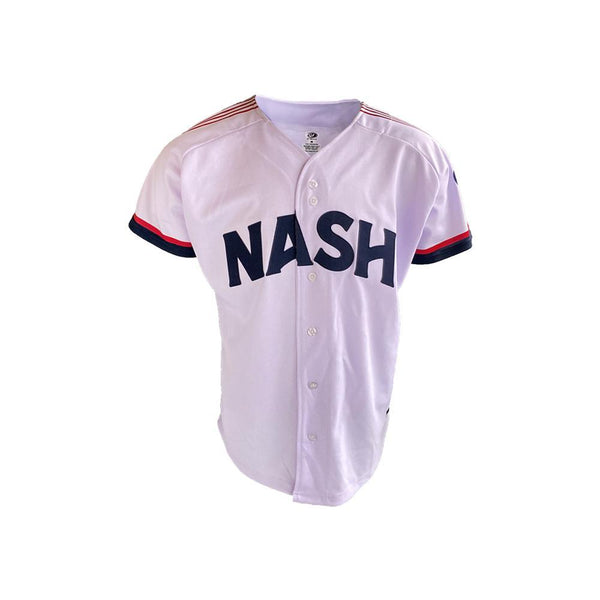 OT Sports Nashville Sounds Youth Replica Red Alternate Jersey M / Add Name & Number ($30)
