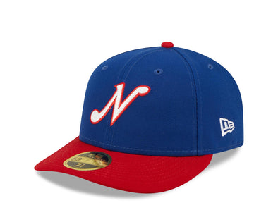 Nashville Sounds New Era 5950 On Field Throwback Low Profile Hat