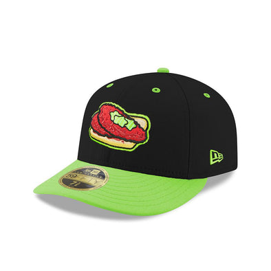 Nashville Sounds New Era 5950 On Field Low Profile Hot Chickens Hat
