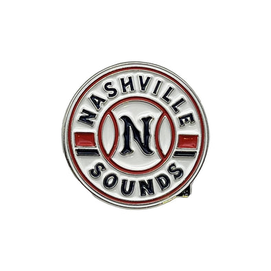Nashville Sounds Primary Logo Lapel Pin