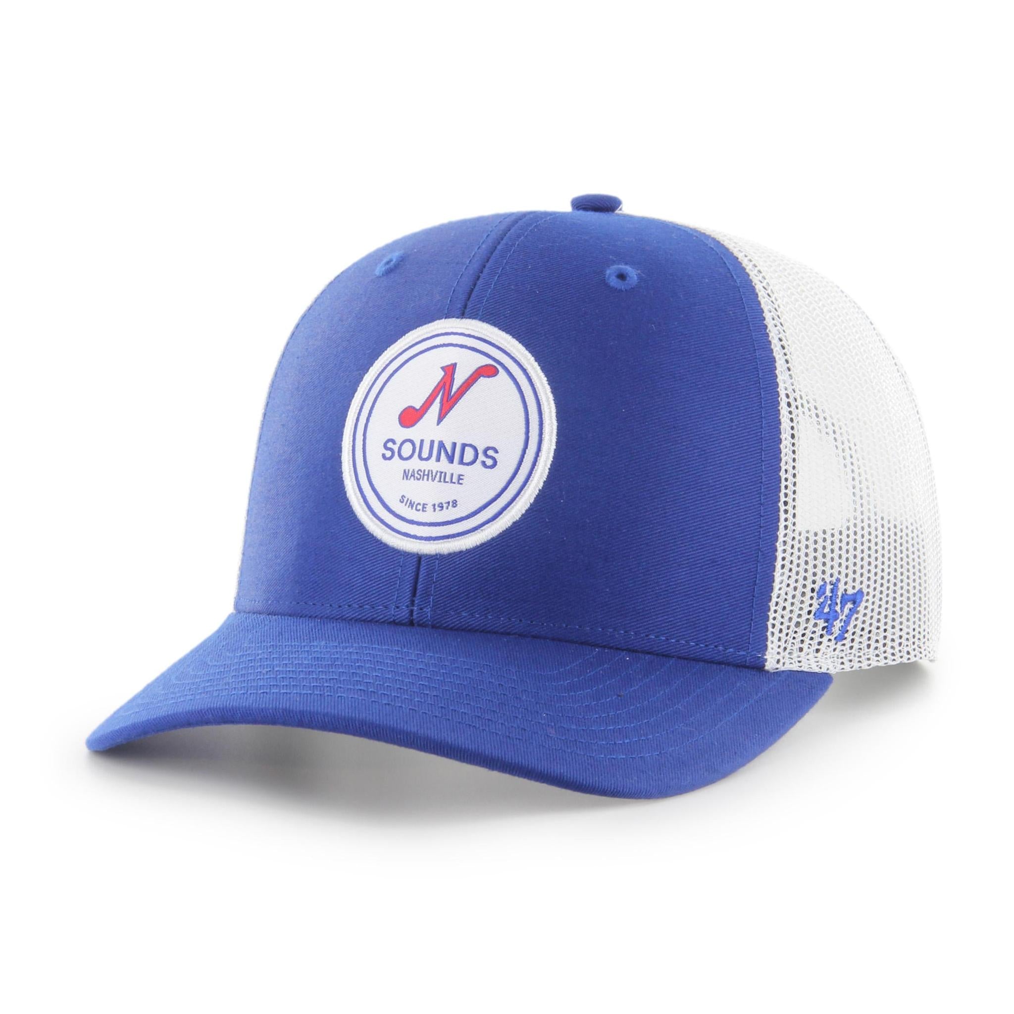 47, Accessories, Nhl Washington Capitals Ice Hockey Retro 47 Brand Hat Cap  Blue Mens Womens