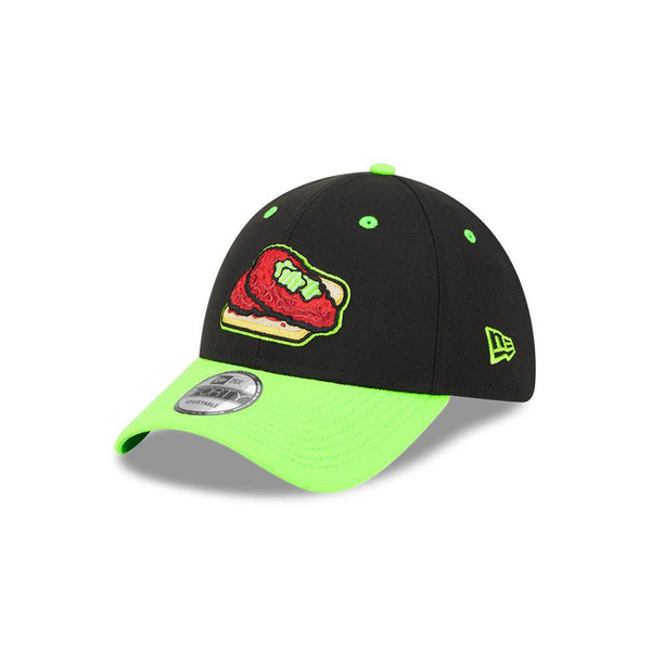 Nashville Sounds '47 Brand Black Hot Chickens Trucker Hat