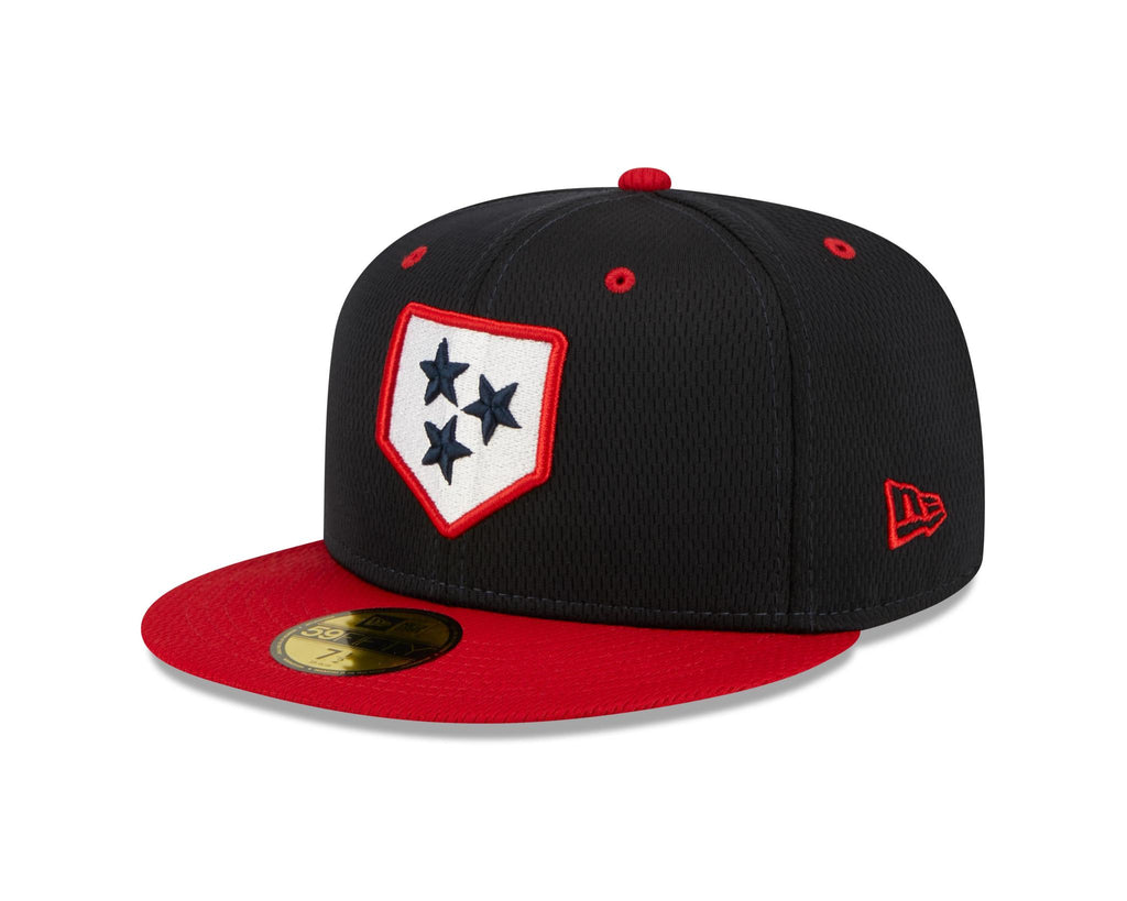 Chapeau Nashville Sounds New Era 39Thirty Cap Flex Fit taille L/XL Chapeau Nashville Sounds New Era 39Thirty Cap Flex Fit taille L/XL