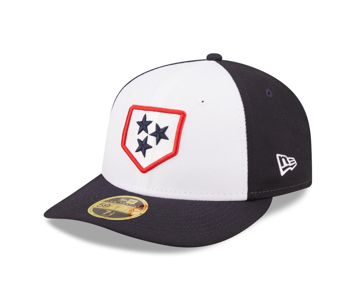 Houston Astros Visor Hit 59FIFTY Fitted Navy Hat