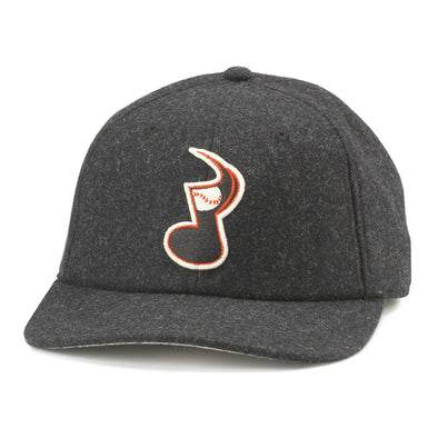 Nashville Sounds '47 Brand Black Hot Chickens Trucker Hat