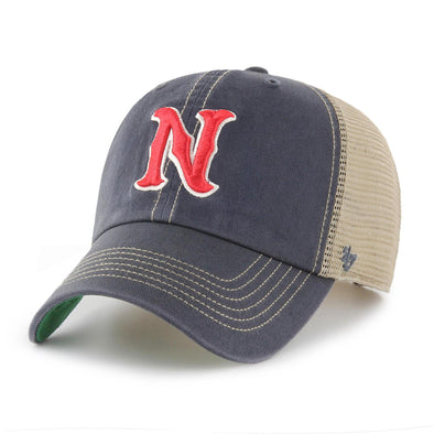 Nashville Sounds '47 Brand Vintage Navy Trawler N Logo Hat