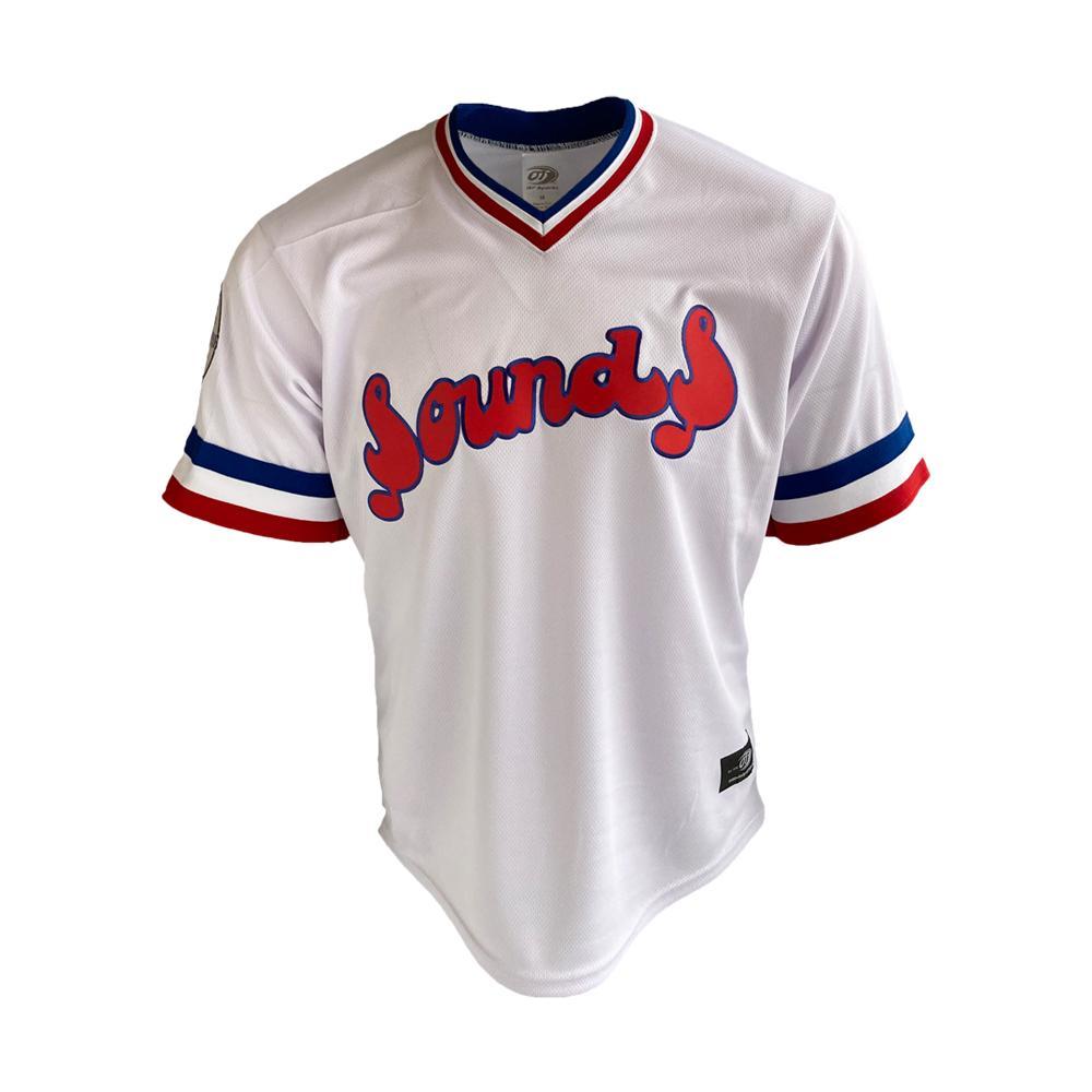 OT Sports Nashville Sounds Women's Replica Home White Jersey XL / Add Name & Number ($30)