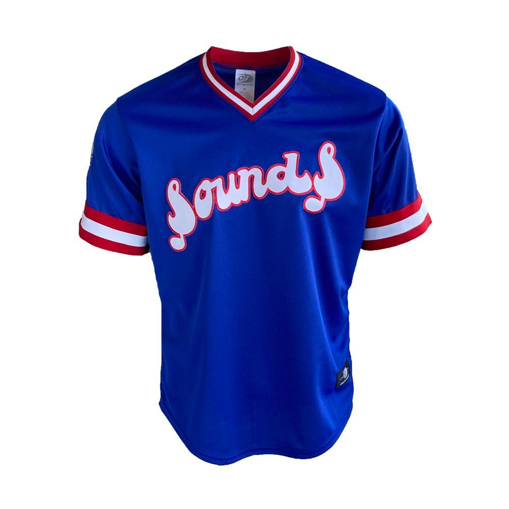 OT Sports Nashville Sounds Adult Replica Royal Throwback Jersey XL / Add Number ($20)