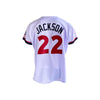 Nashville Sounds Youth Replica White Home Jersey