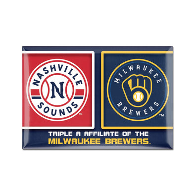 Nashville Sounds Milwaukee Brewers Affiliate Magnet