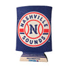 Nashville Sounds Primary Logo 12oz Can Cooler