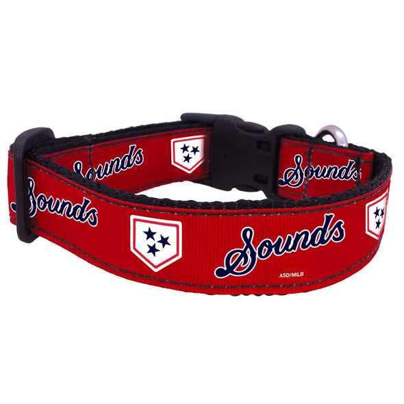 Nashville Sounds Dog Collar