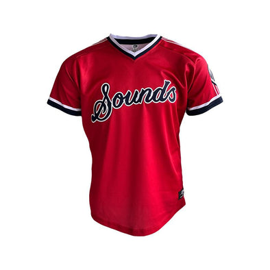 OT Sports Nashville Sounds Baseball Jersey Youth Medium Minors Teamwear