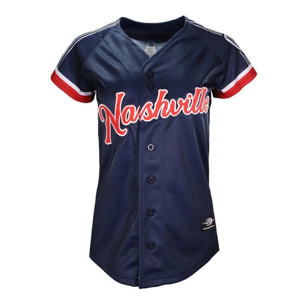 Ladies Majestic Cleveland Indians White Cool Base Jersey 3X