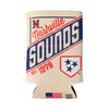 Nashville Sounds Primary Logo 12oz Can Cooler
