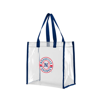 Nashville Sounds Primary Logo Clear Tote Bag