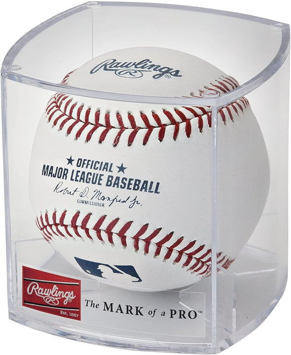 Nashville Sounds Rawlings MLB Official Game Baseball w/ Display Case