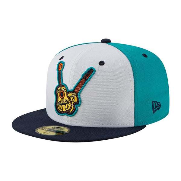 Nashville Sounds New Era 5950 On Field Vihuelas Hat | Baseball Caps